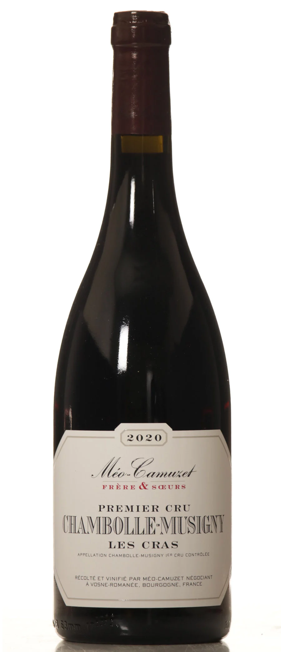 Meo-Camuzet Les Cras 2020 Chambolle Musigny