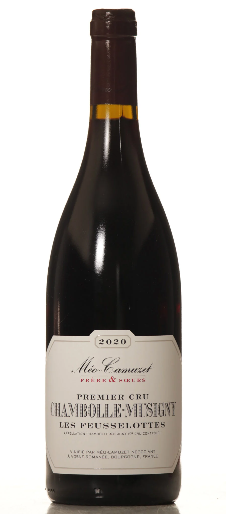 Meo-Camuzet Les Feusselottes 2020 Chambolle Musigny