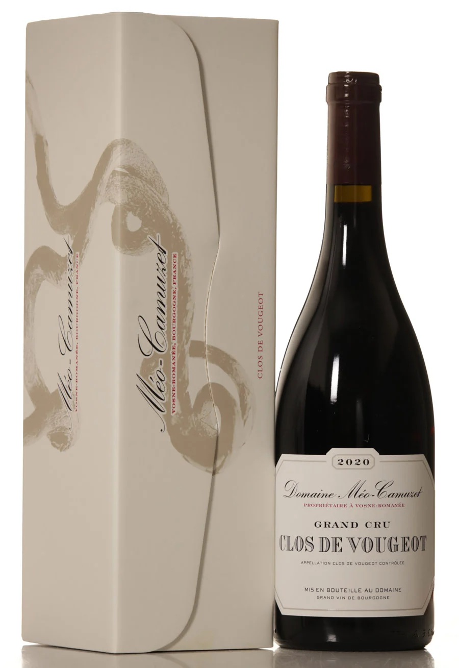 Meo-Camuzet Clos de Vougeot 2020 in Giftbox