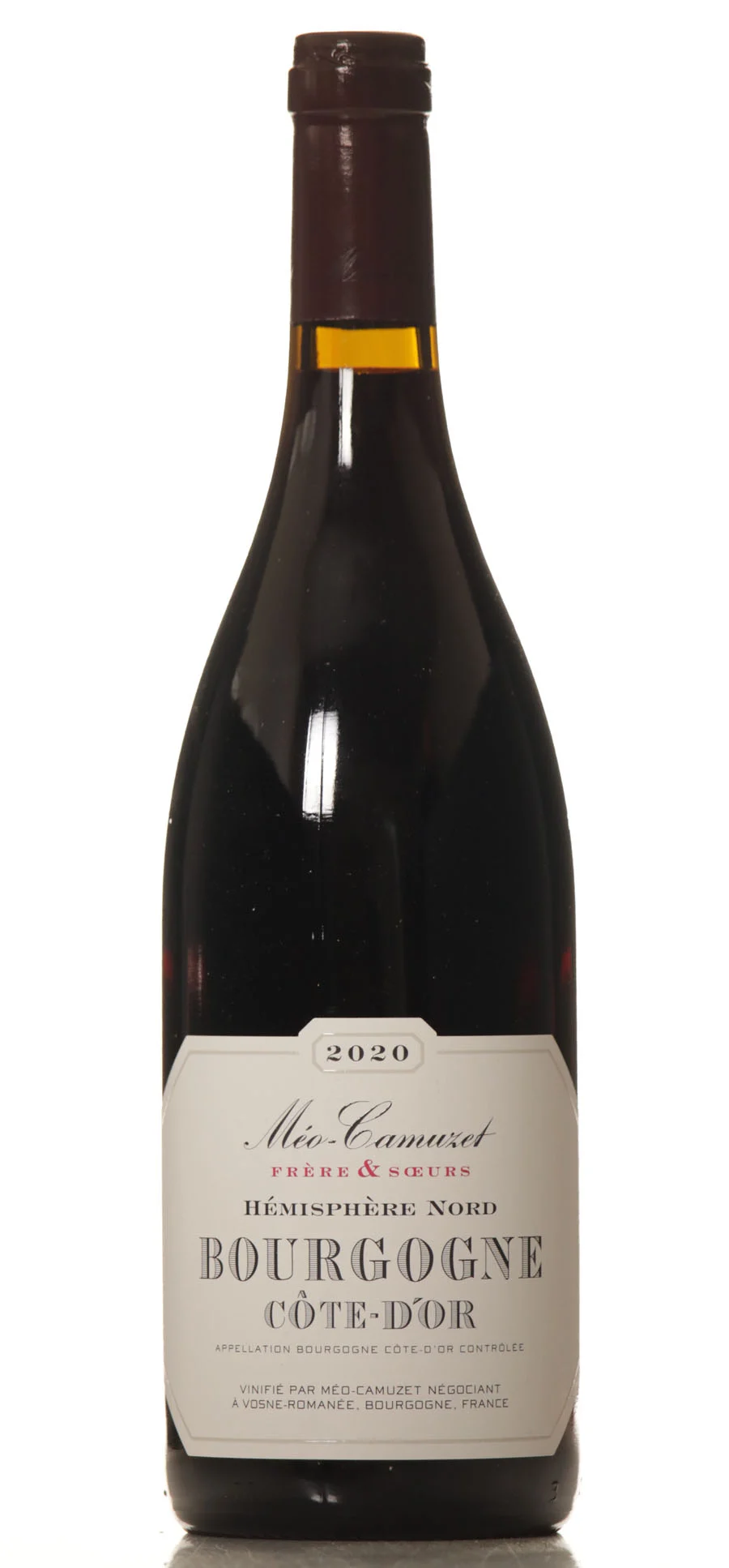 Meo Camuzet Hemisphere Nord 2020 Bourgogne Rouge - Méo Camuzet