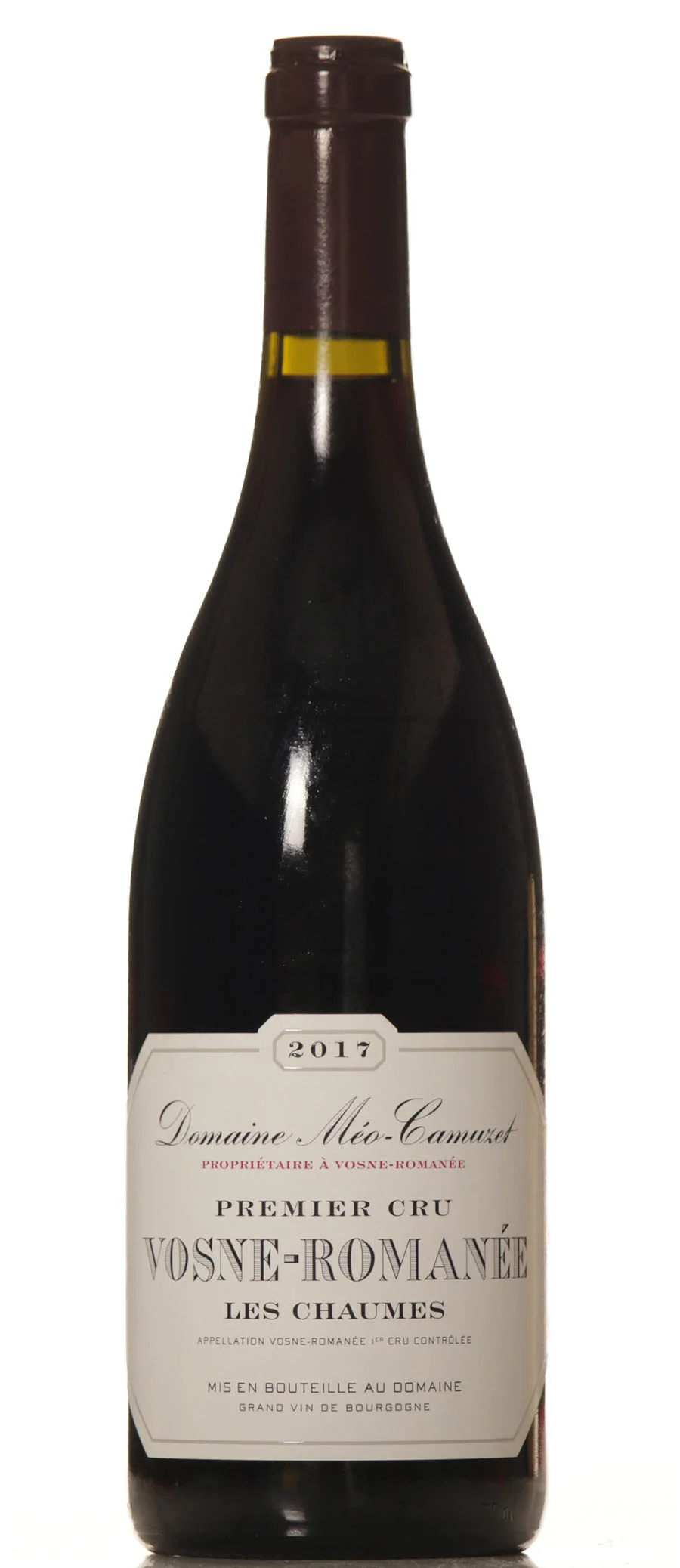 Meo Camuzet Les Chaumes 2017 - Vineut