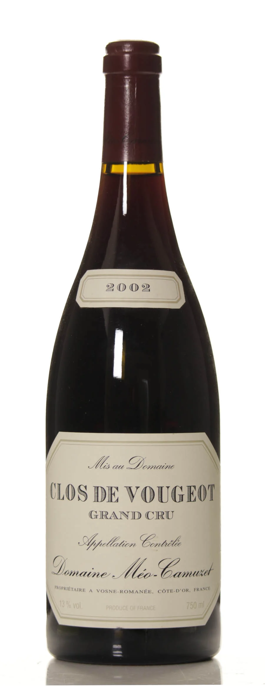 Meo Camuzet Clos Vougeot 2002 - Méo Camuzet