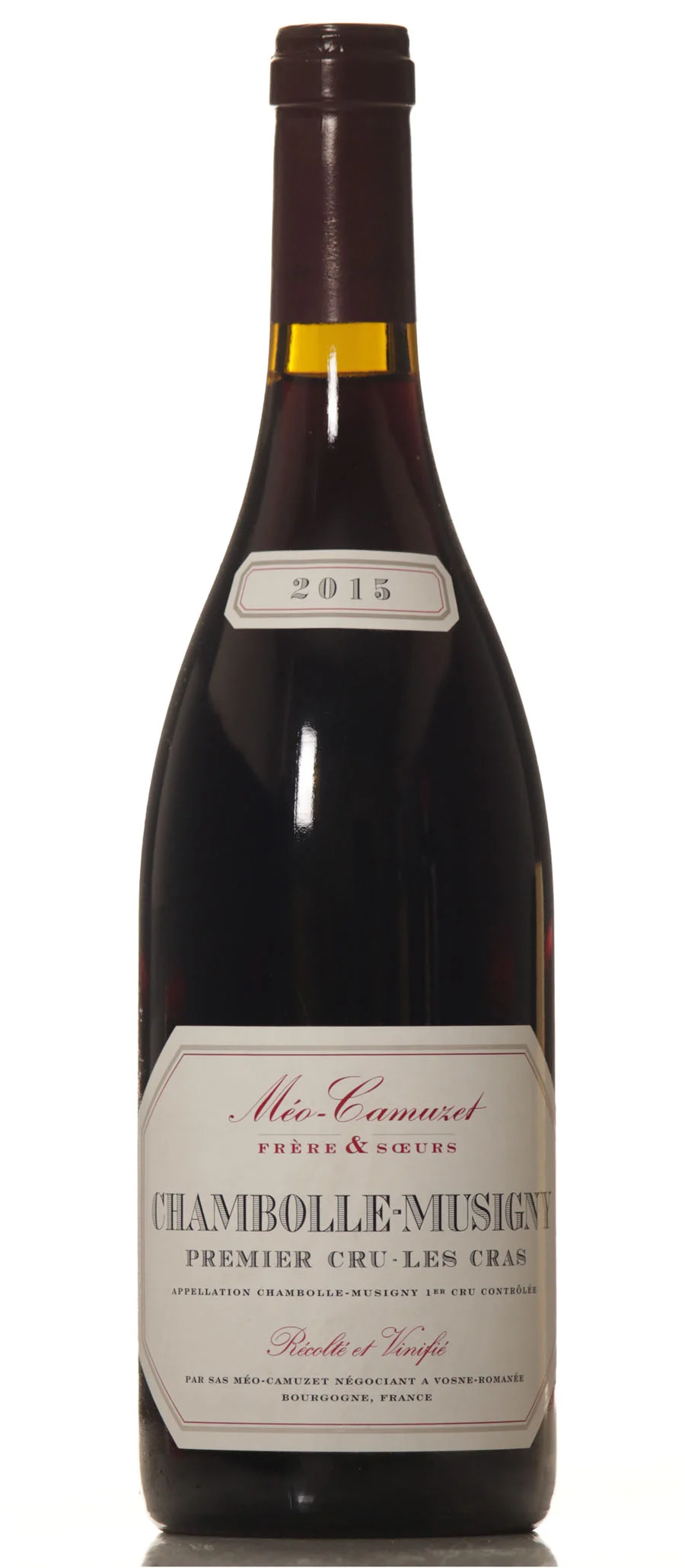 Les Cras 2015 Meo Camuzet - Vineut