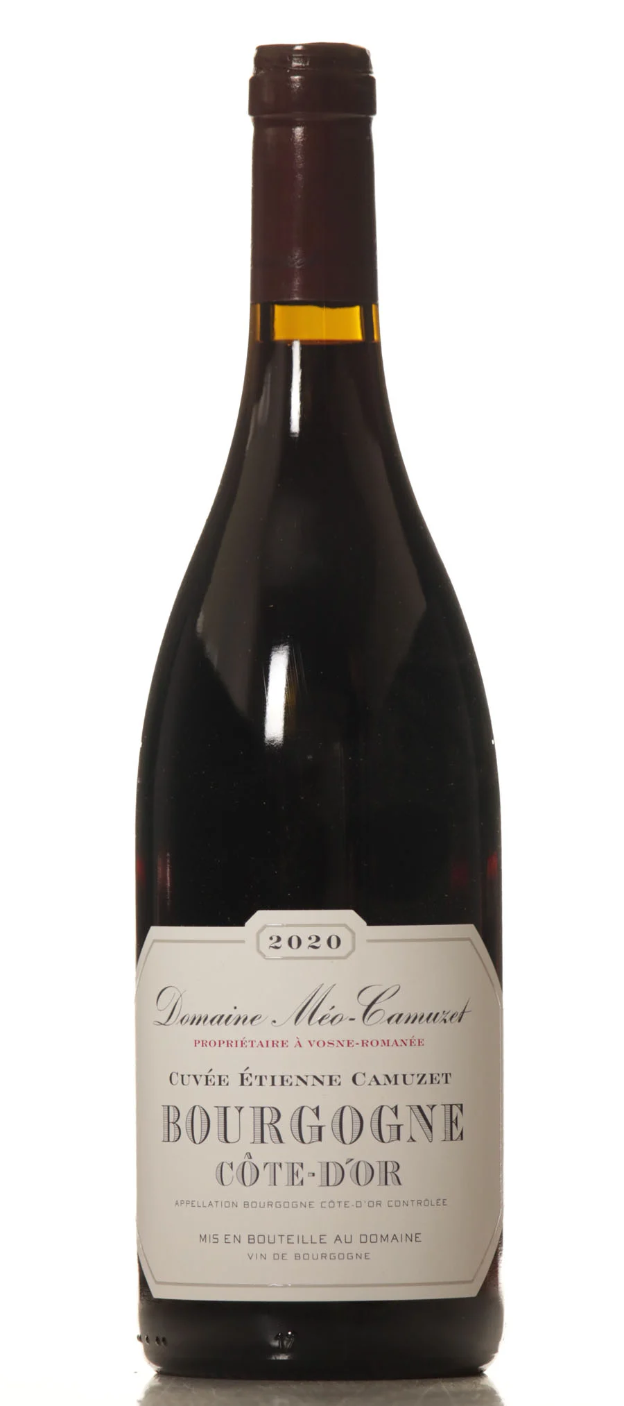 Meo Camuzet Cuvee Étienne 2020 Bourgogne Rouge - Méo Camuzet