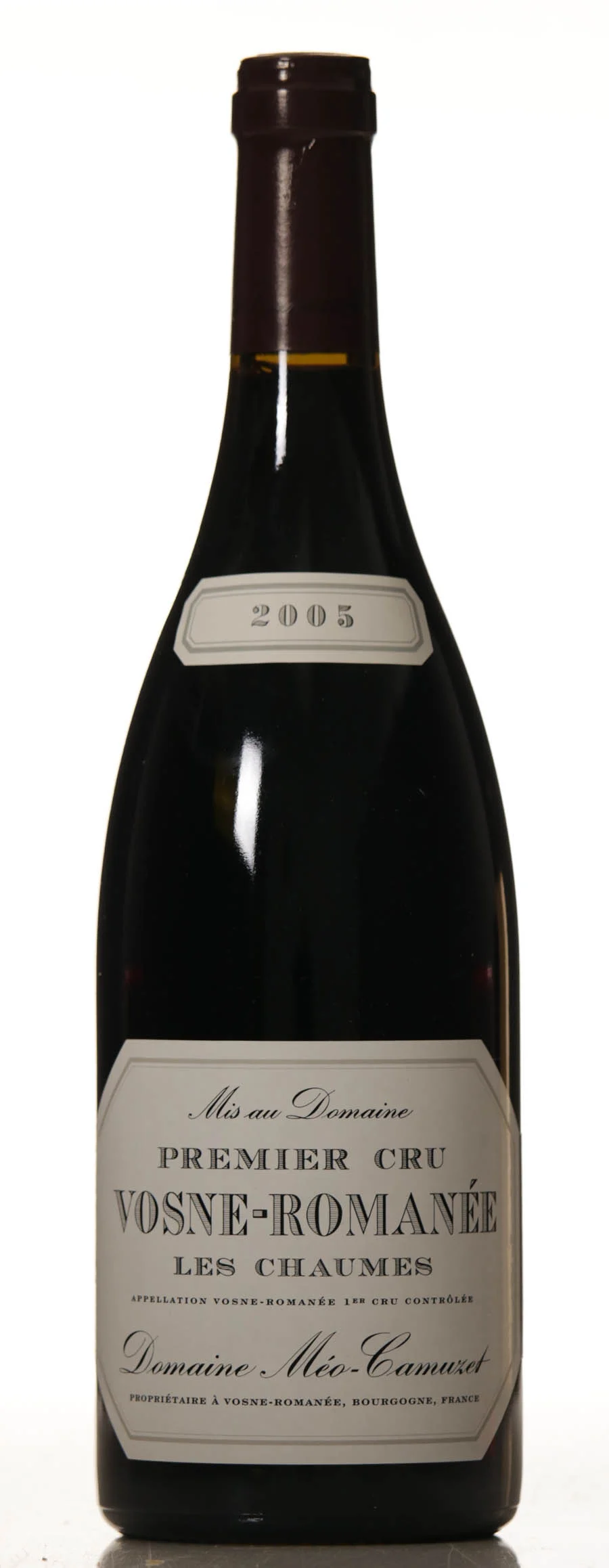Les Chaumes 2005 Meo Camuzet - Vineut