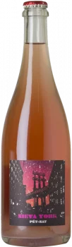 Microbio Nieva York Pét Nat Rosé 2018 - Bodega Microbio Wines