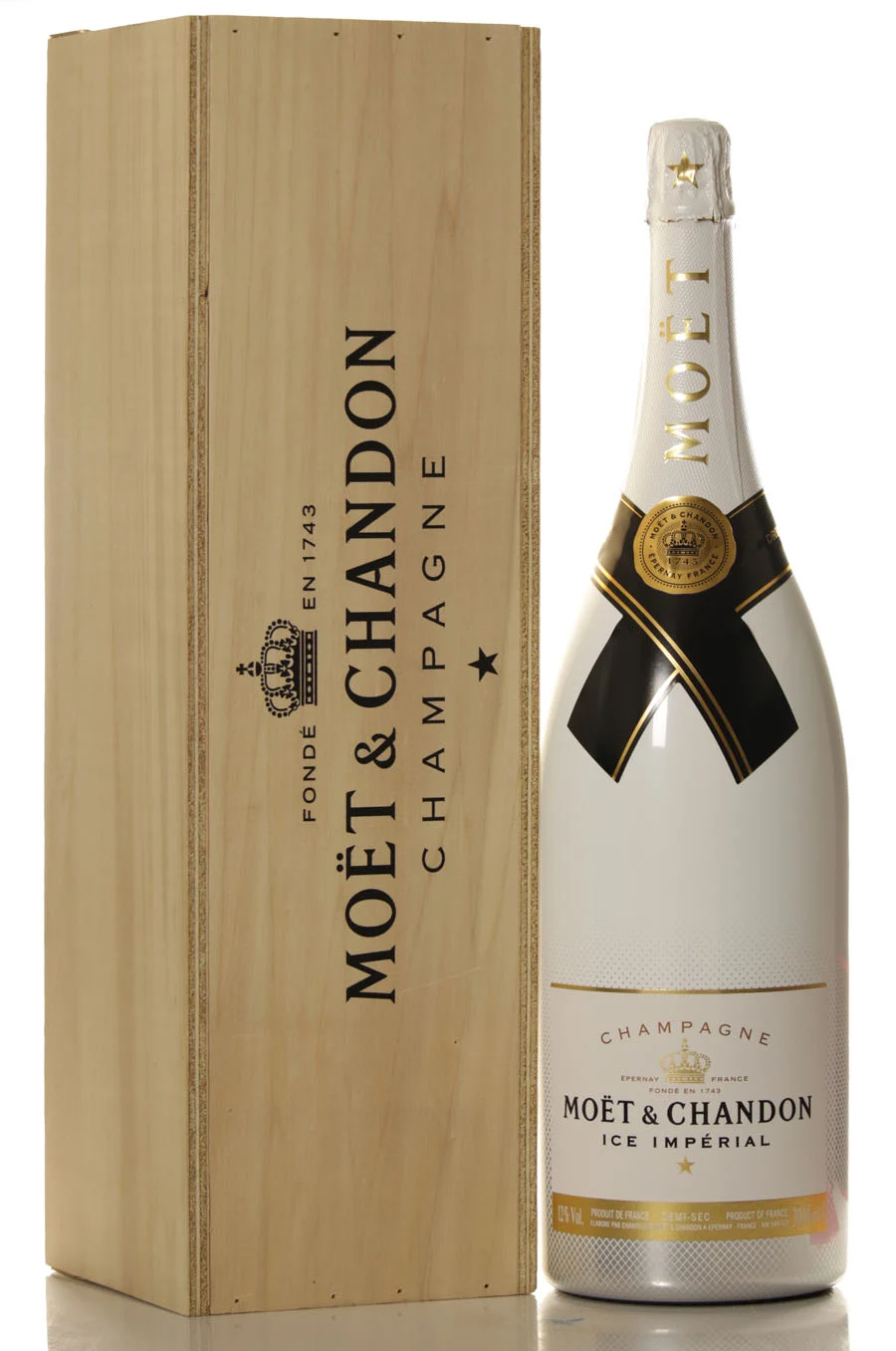 Moet Chandon Ice imperial Double Magnum in owc1 - Moët-Chandon – Dom Perignon