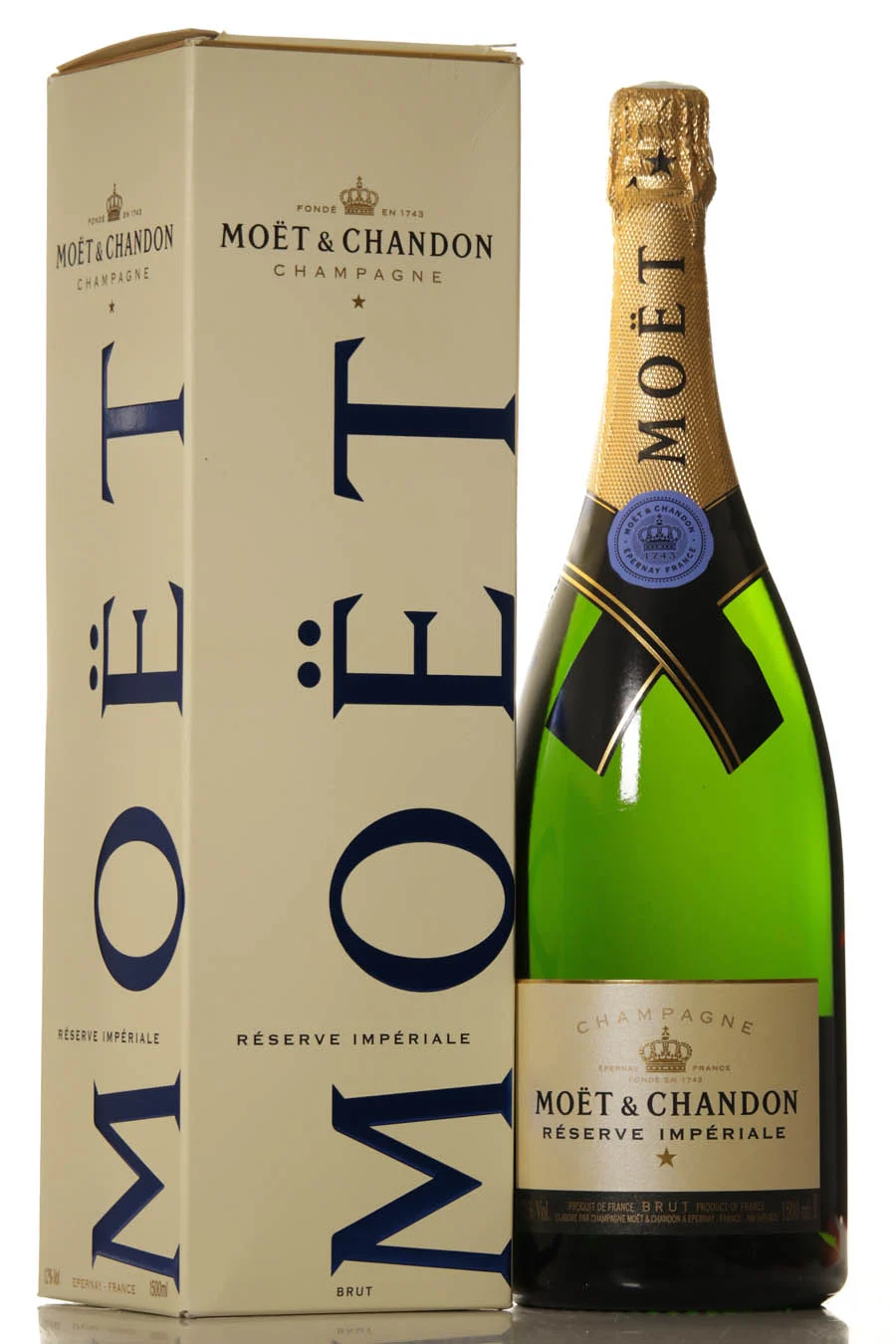Moet Chandon Reserve Imperial Magnum in Giftbox - Moët-Chandon – Dom Perignon