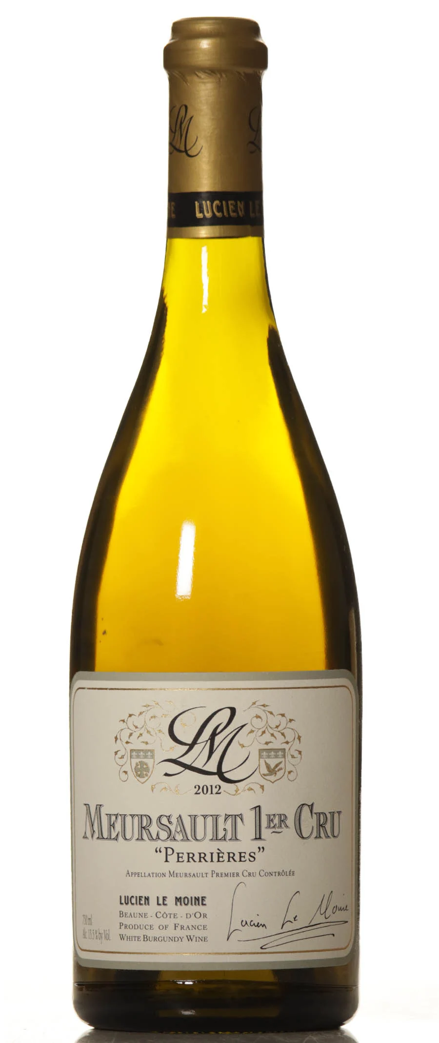 Meursault Perrieres 2012 Lucien le Moine - Vineut