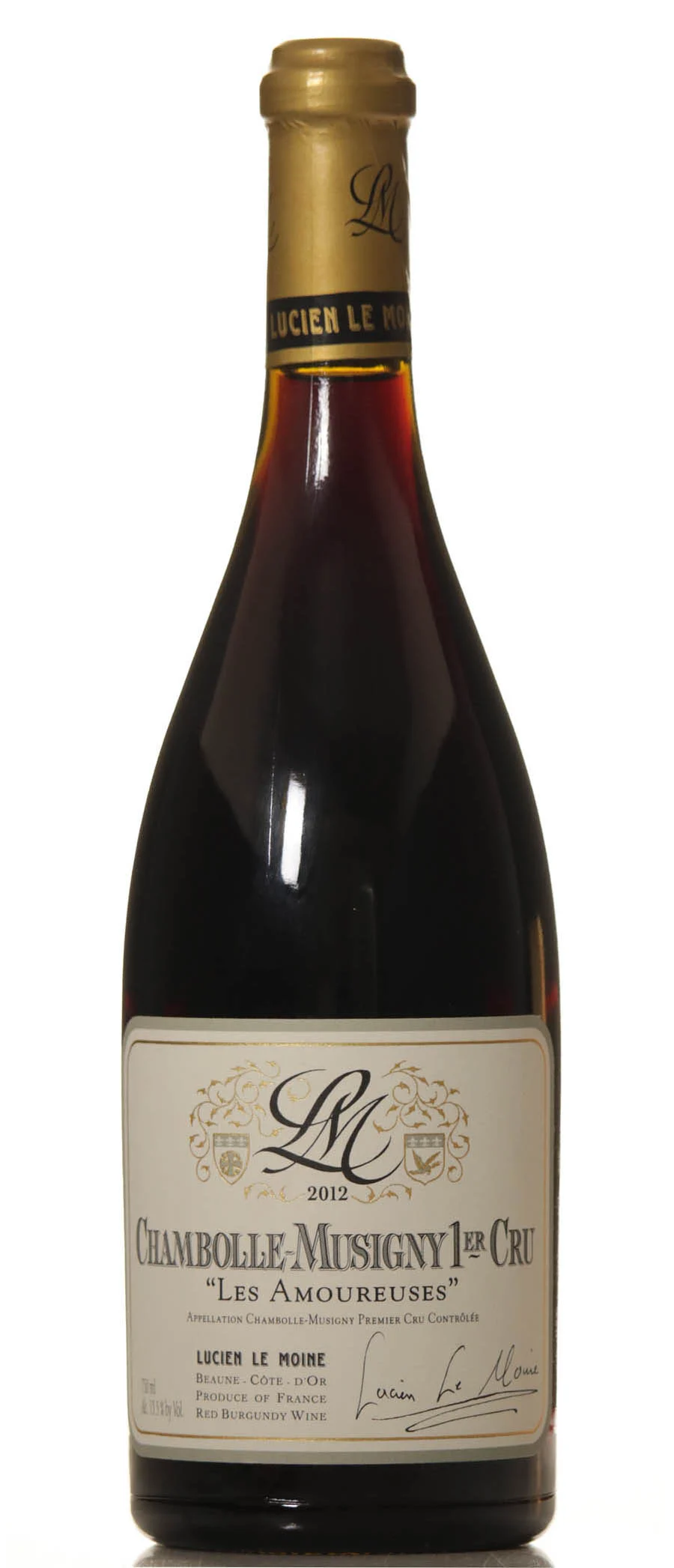 L. le Moine Chambolle Musigny Les Amoureuses 2012 - Vineut