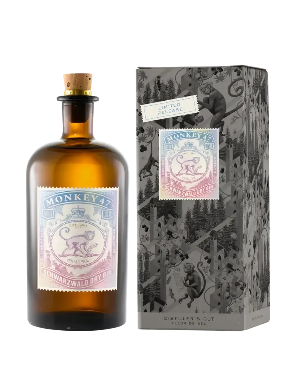 Monkey 47 Distiller's Cut 2025 Schwarzwald Dry Gin | 375ML