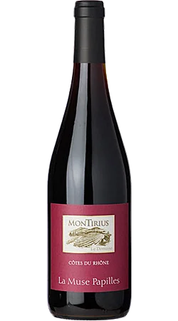 Montirius - La Muse Papilles 2022 - Côtes du Rhône