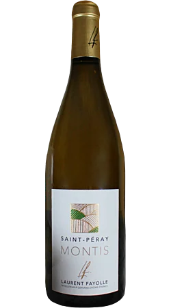 Domaine Laurent Fayolle - Montis 2022 - Saint-Péray