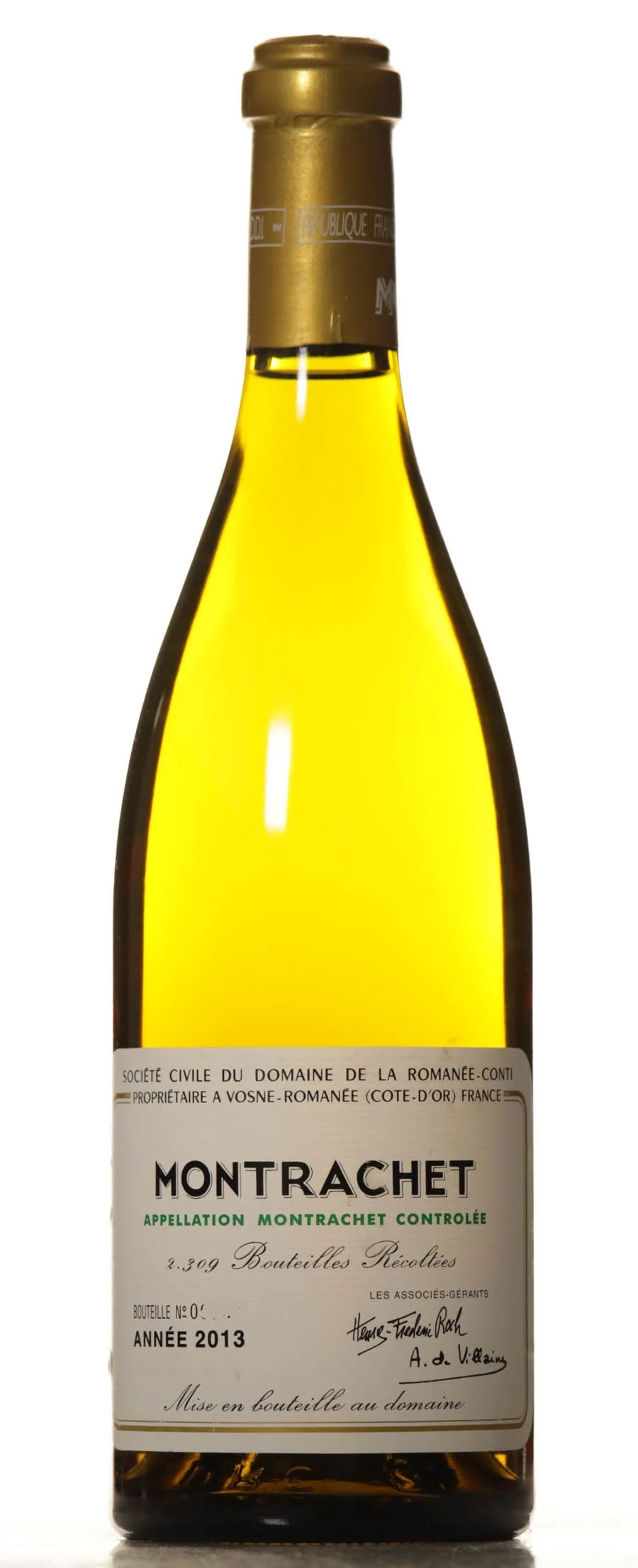 Domaine de la Romanee Conti Montrachet 2013 - Domaine de la Romanée Conti