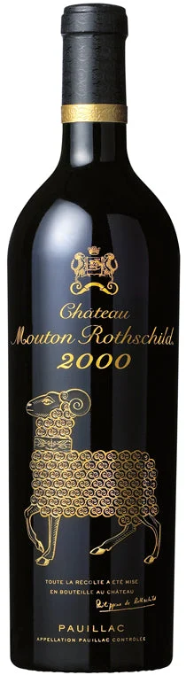 Château Mouton Rothschild Red 2000