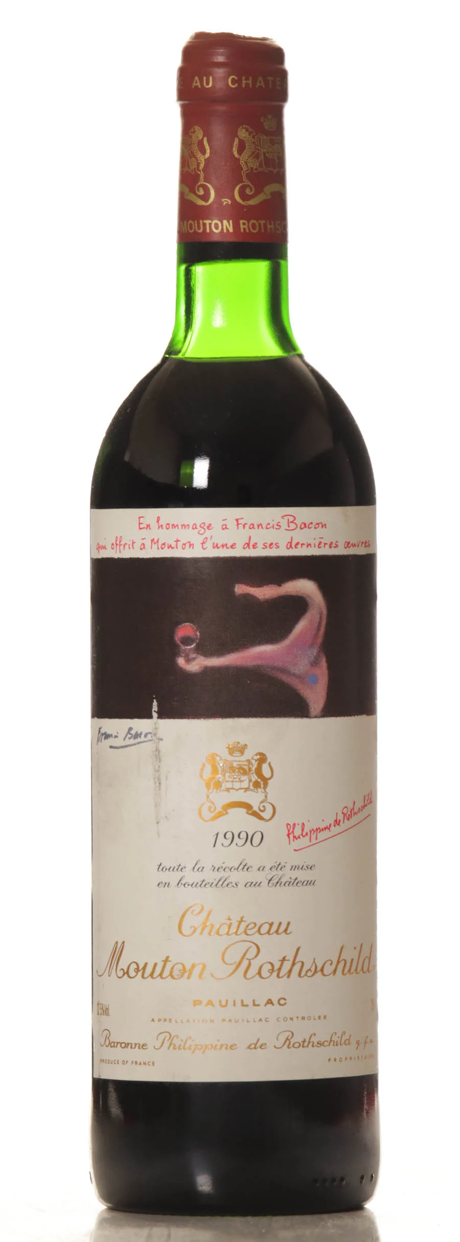 Mouton Rothschild 1990 (ts)