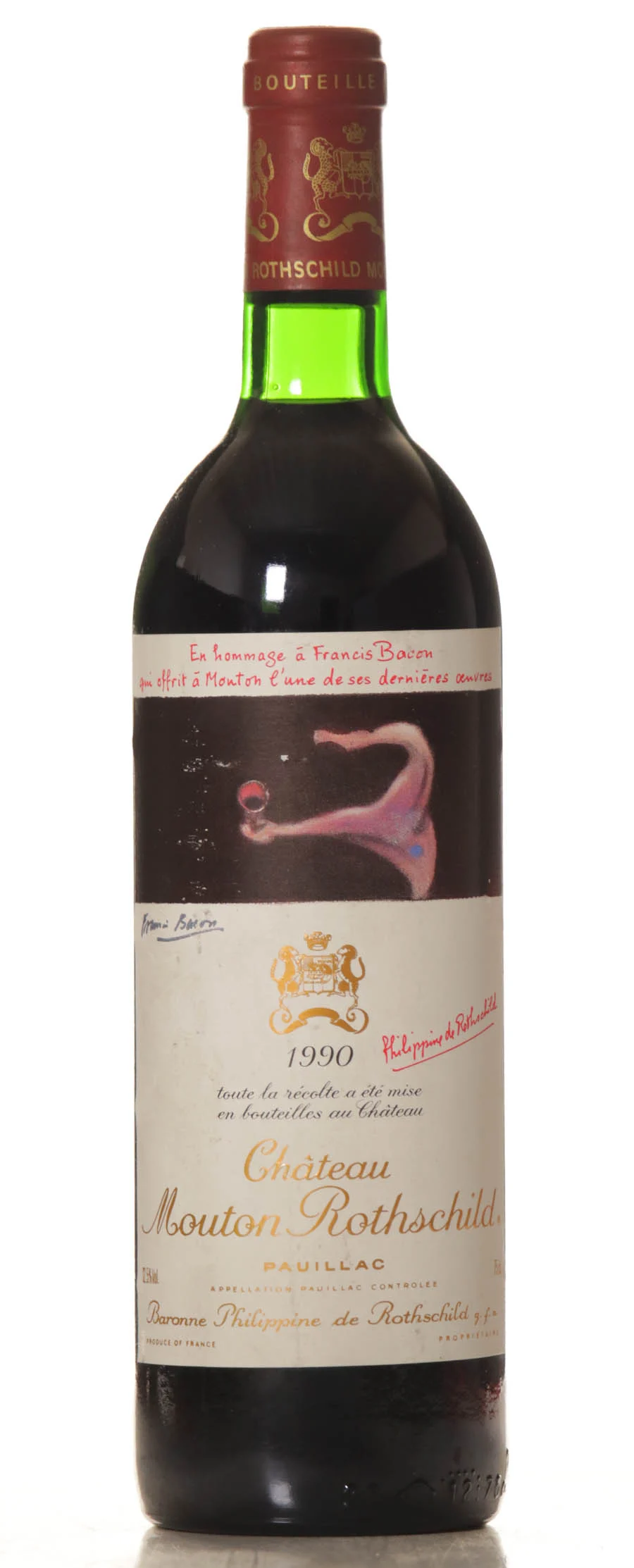 Mouton Rothschild 1990