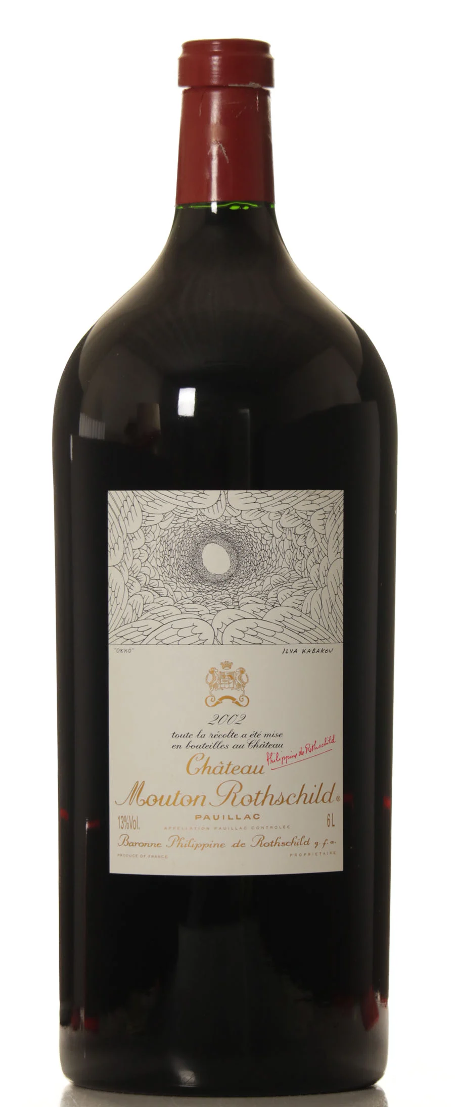 Mouton Rothschild 2002 Impériale 6L.