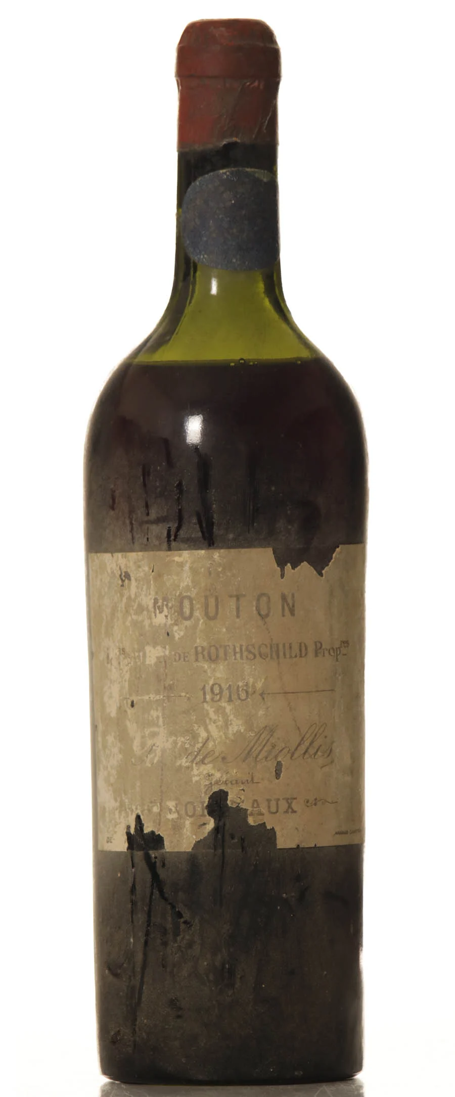 Mouton Rothschild 1916