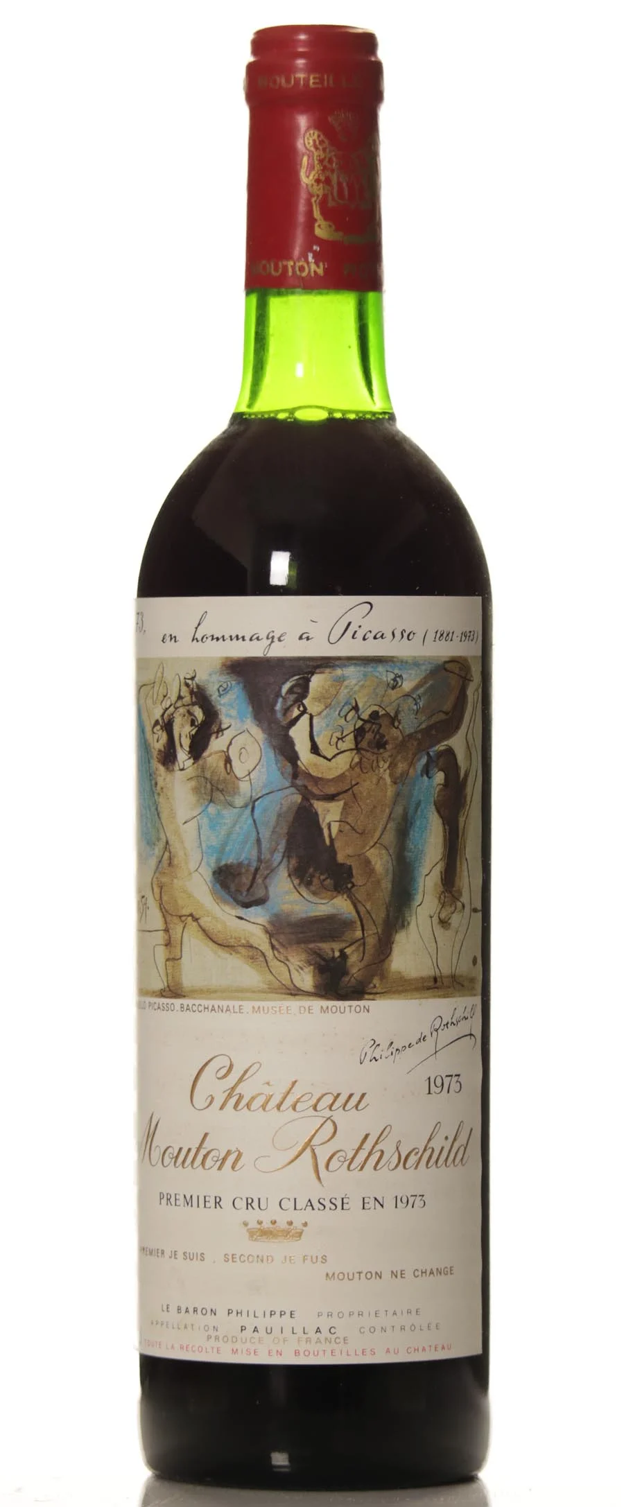 Mouton Rothschild 1973
