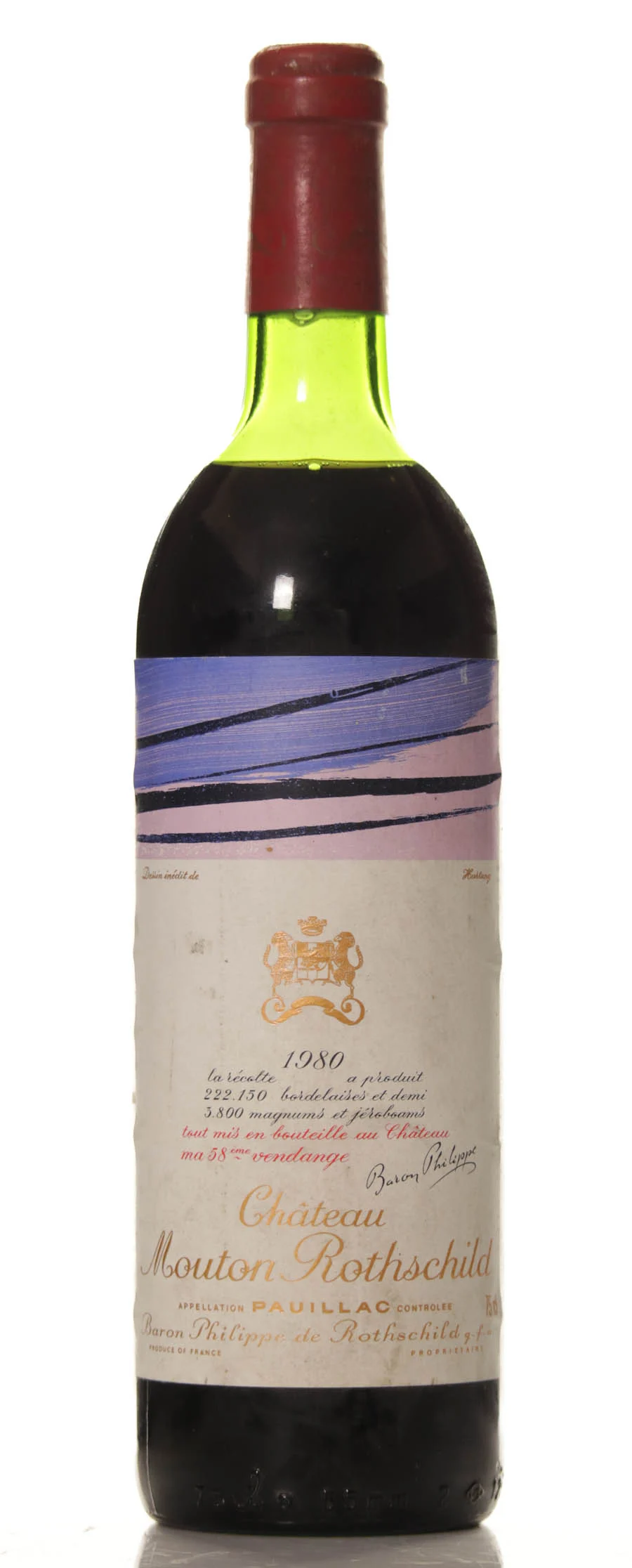 Mouton Rothschild 1980