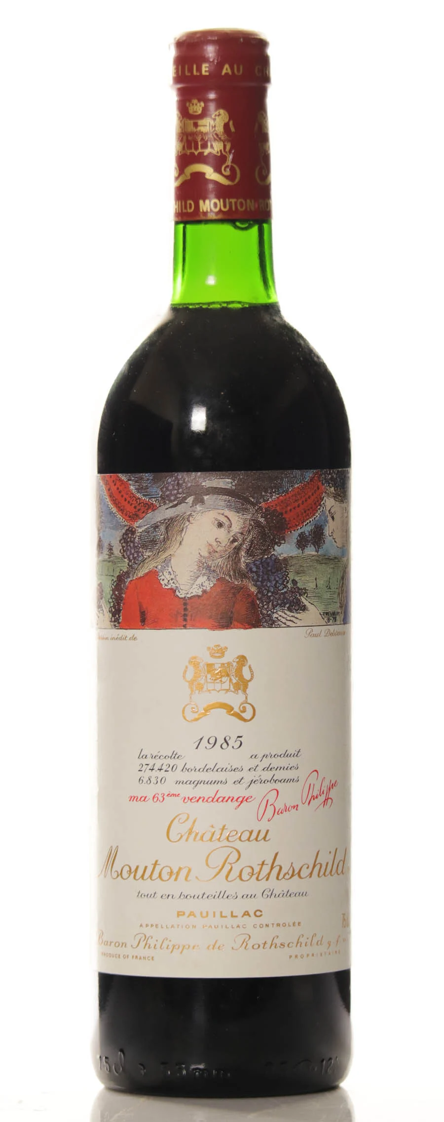 Mouton Rothschild 1985