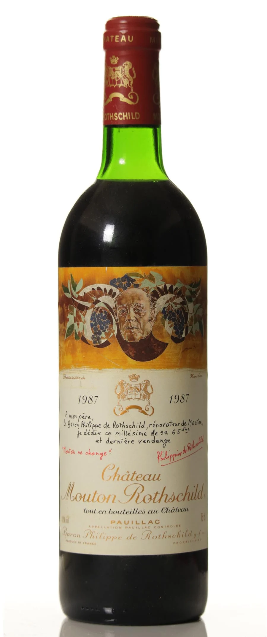 Mouton Rothschild 1987 (ts)