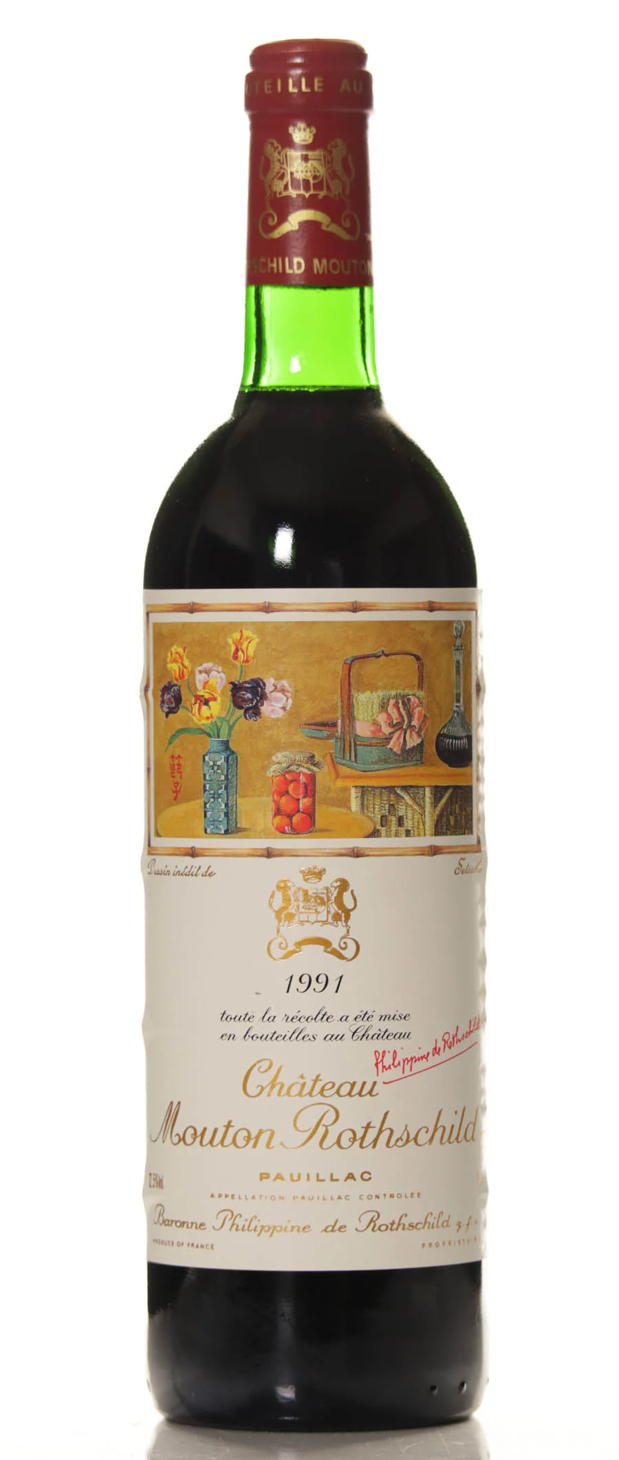 Mouton Rothschild 1991 (bn)
