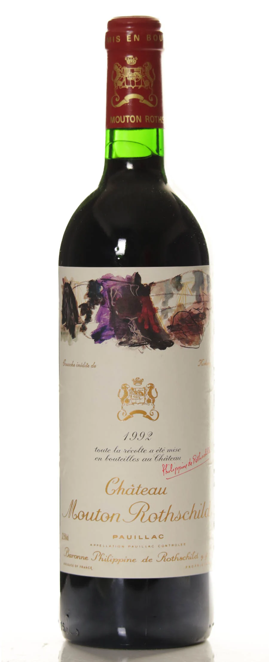 Mouton Rothschild 1992