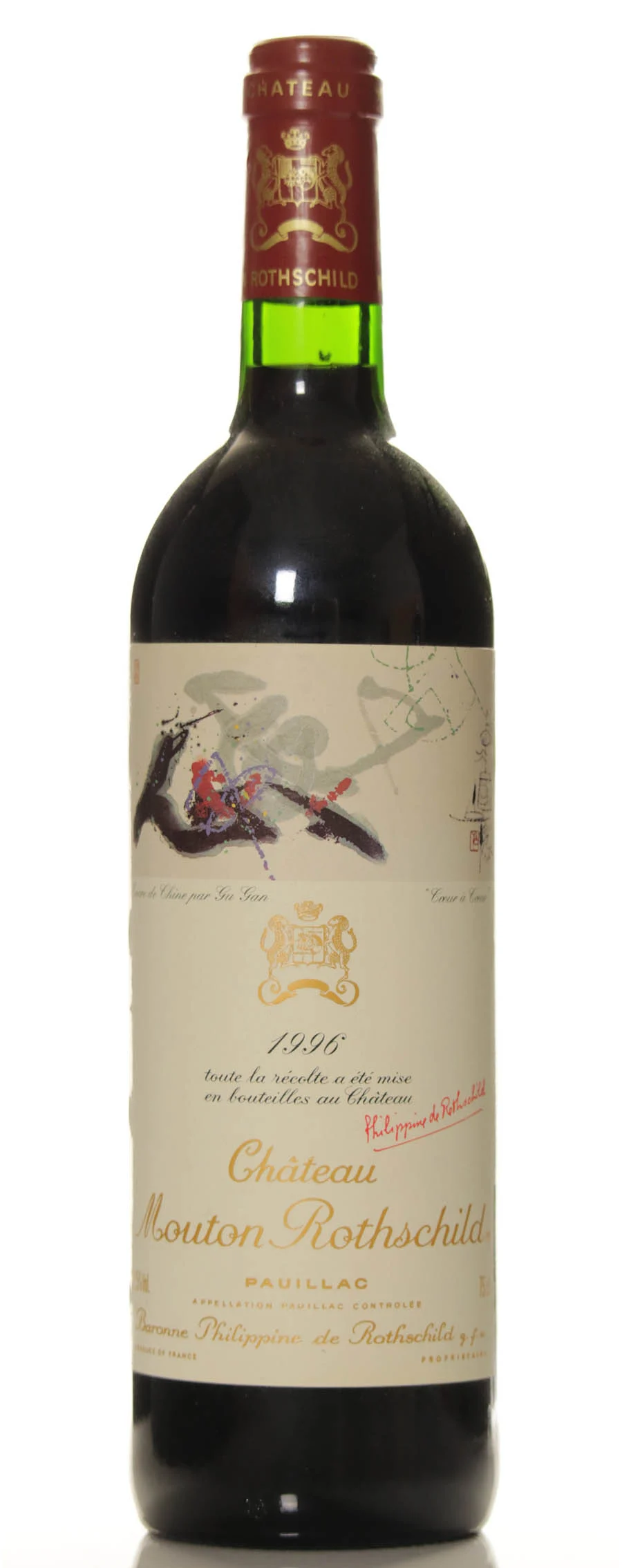 Mouton Rothschild 1996