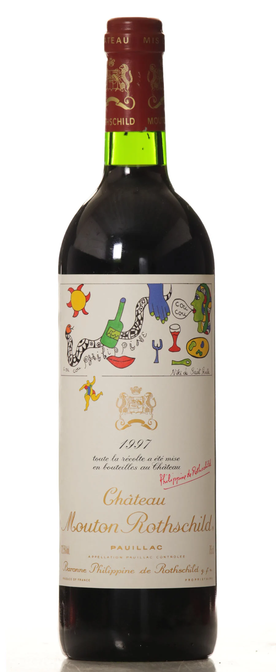 Mouton Rothschild 1997