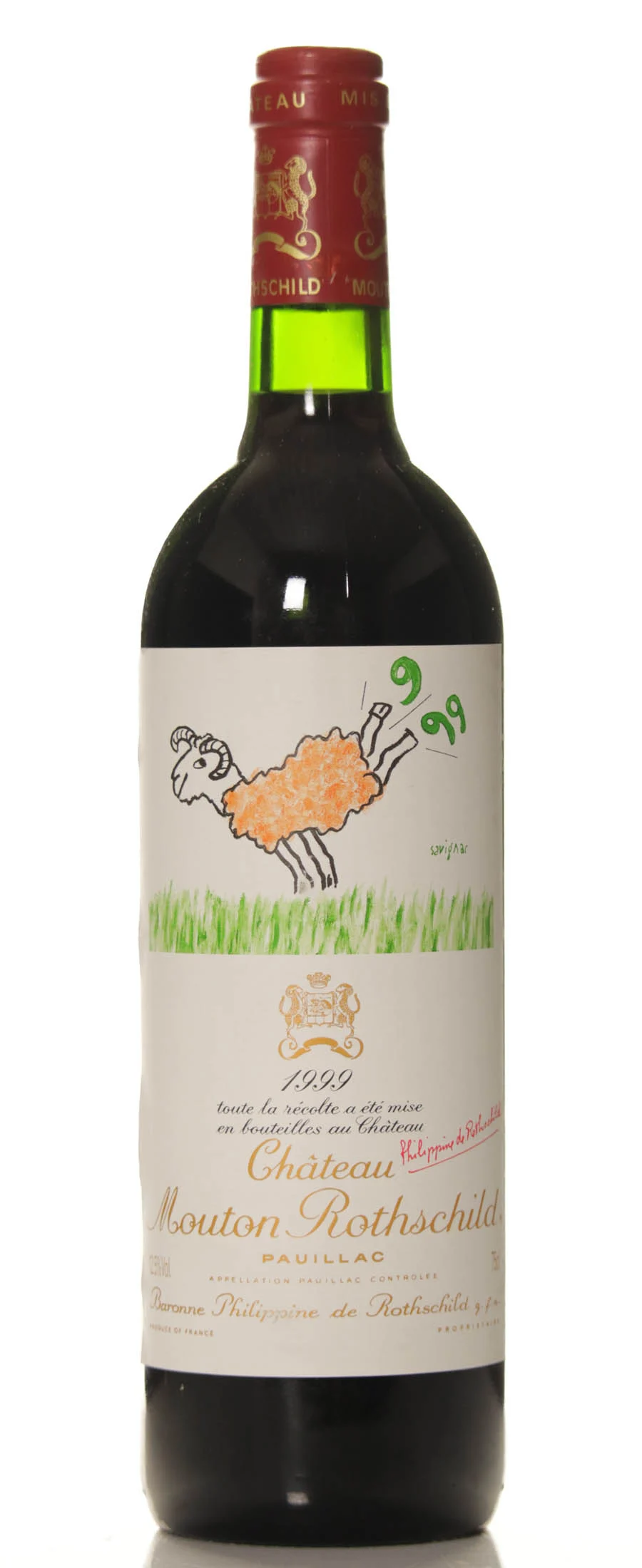 Mouton Rothschild 1999