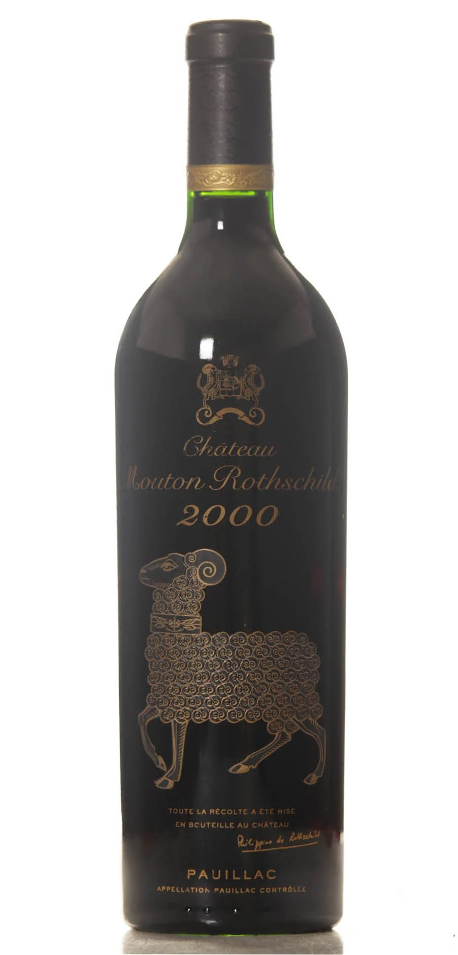 Mouton Rothschild 2000