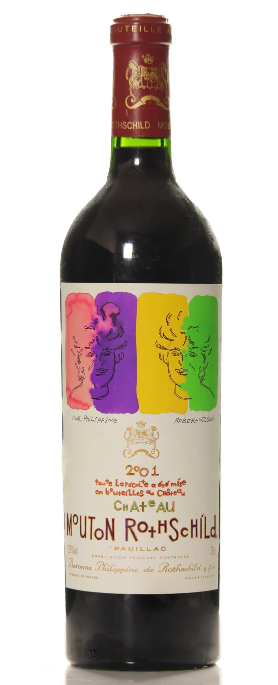 Mouton Rothschild 2001