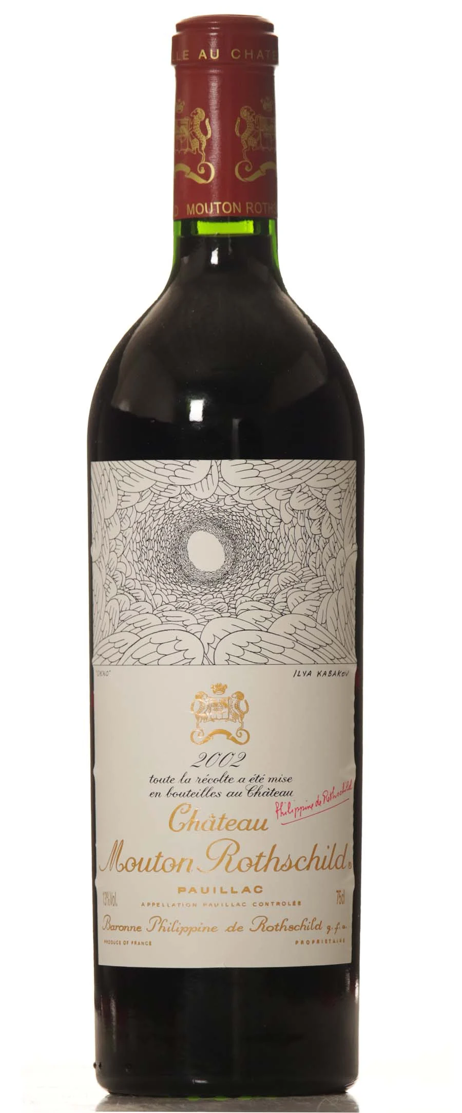Mouton Rothschild 2002