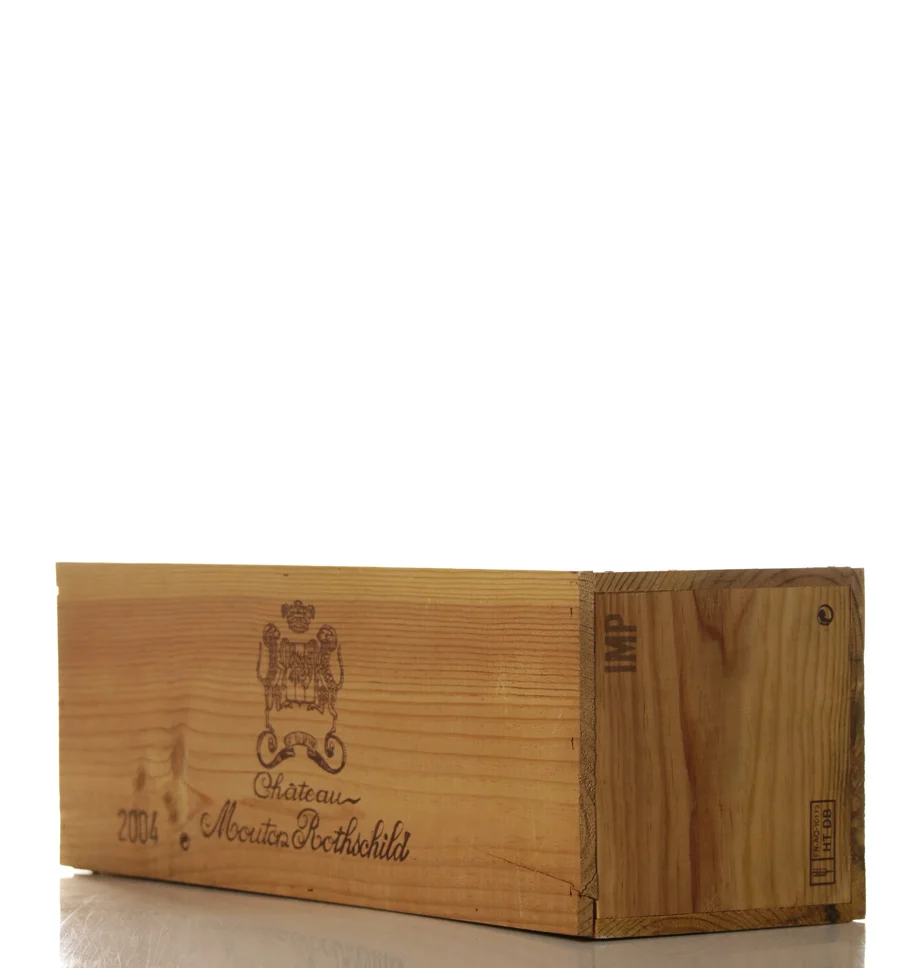Mouton Rothschild 2004 Impériale 6L. in owc1