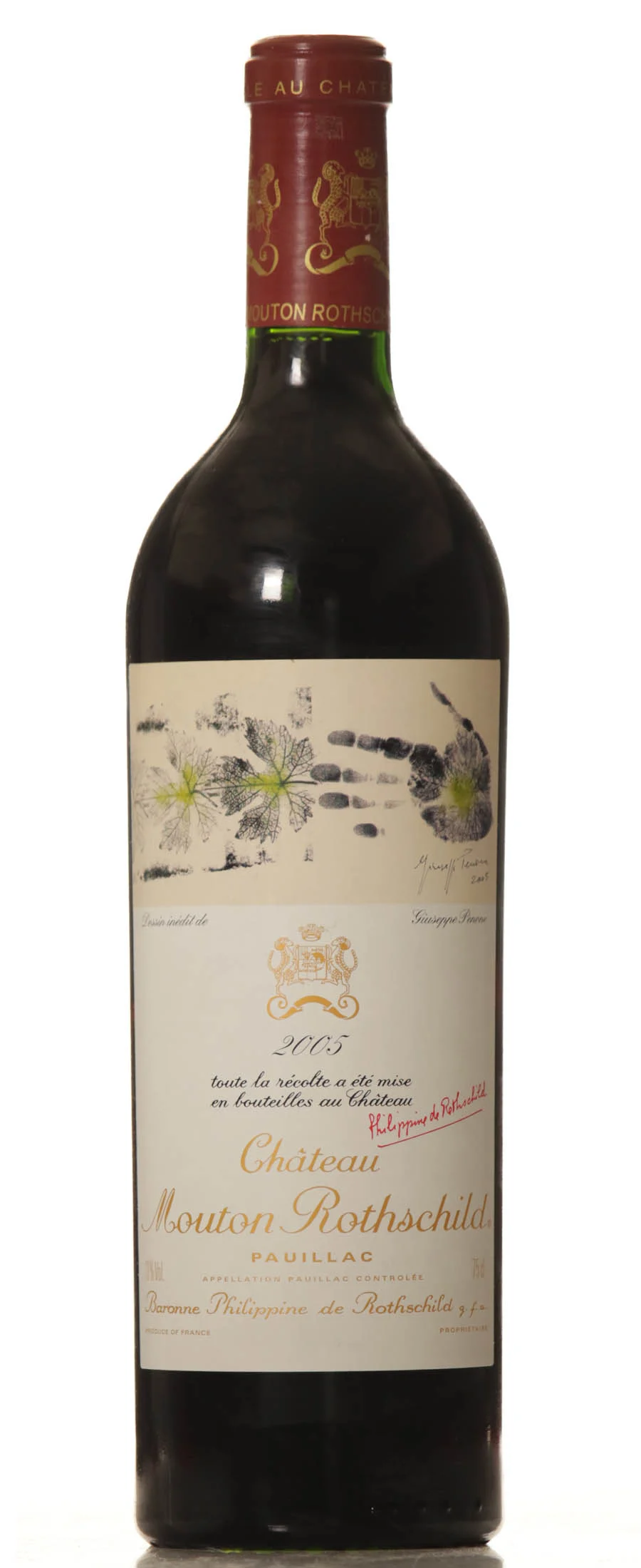 Mouton Rothschild 2005