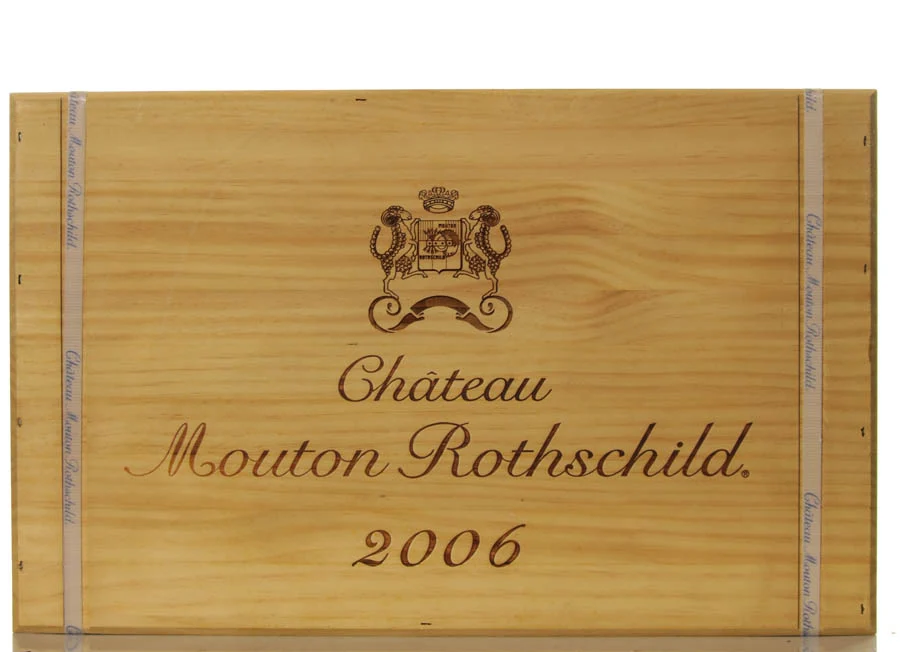 Mouton Rothschild 2006 Case of 6 btl.