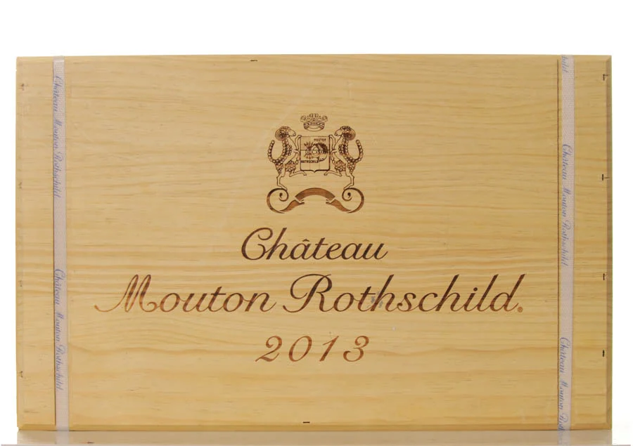 Mouton Rothschild 2013 in Case of 6 btl. - Vineut