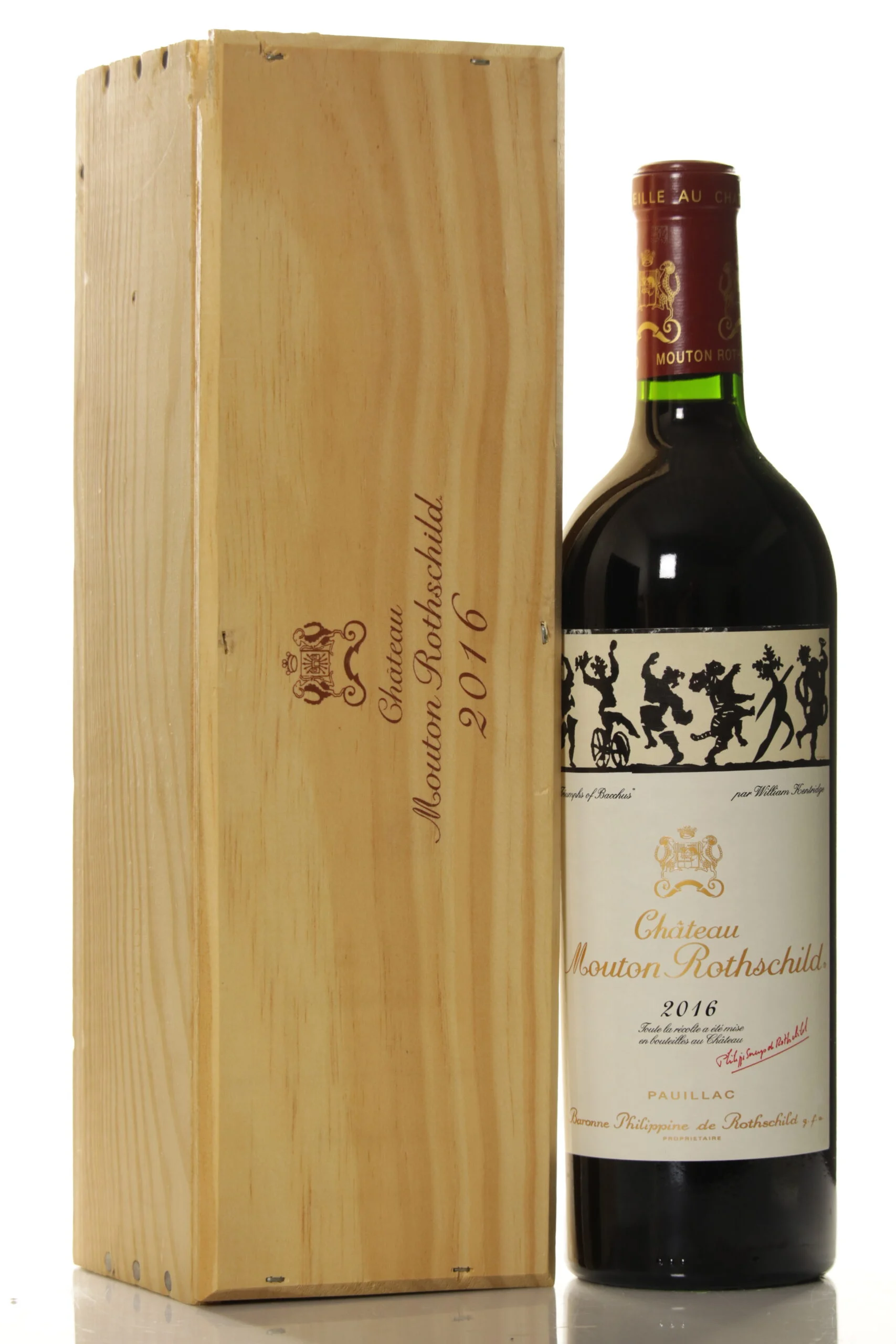 Mouton Rothschild 2016