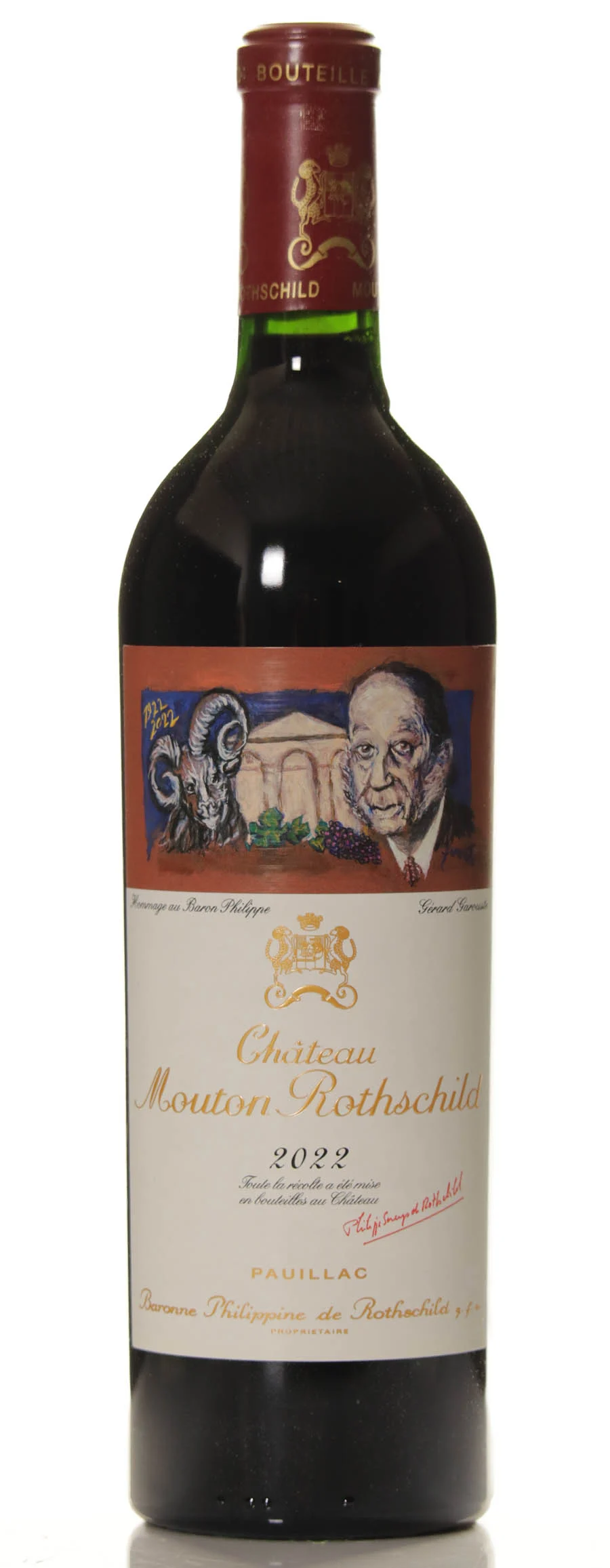 Mouton Rothschild 2022