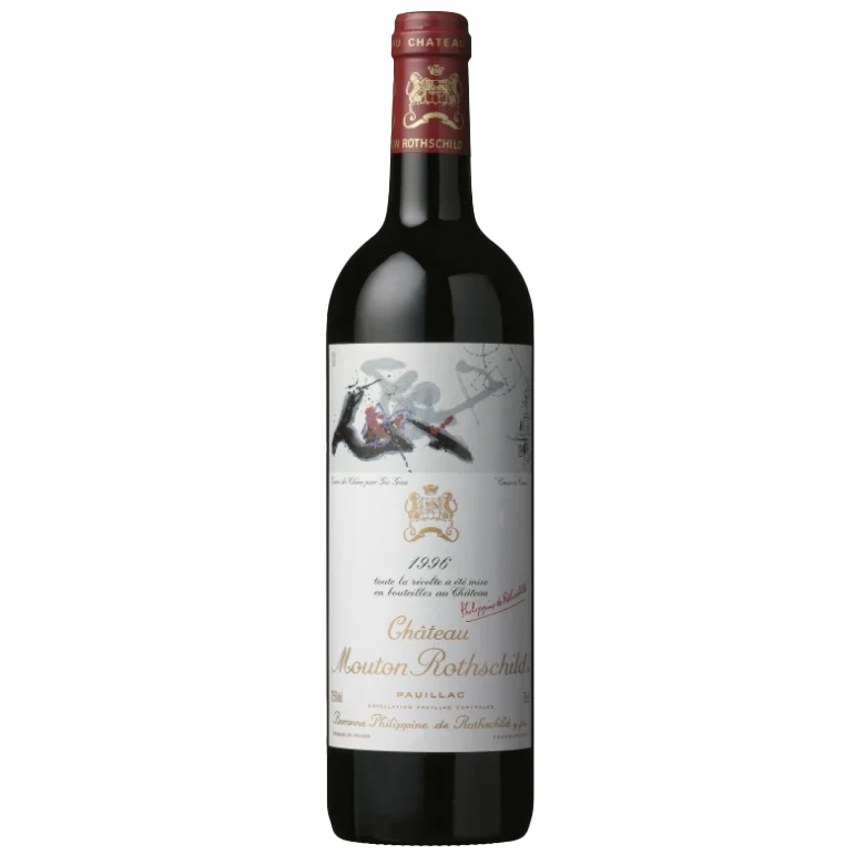 Château Mouton Rothschild 1996 - Cavissima