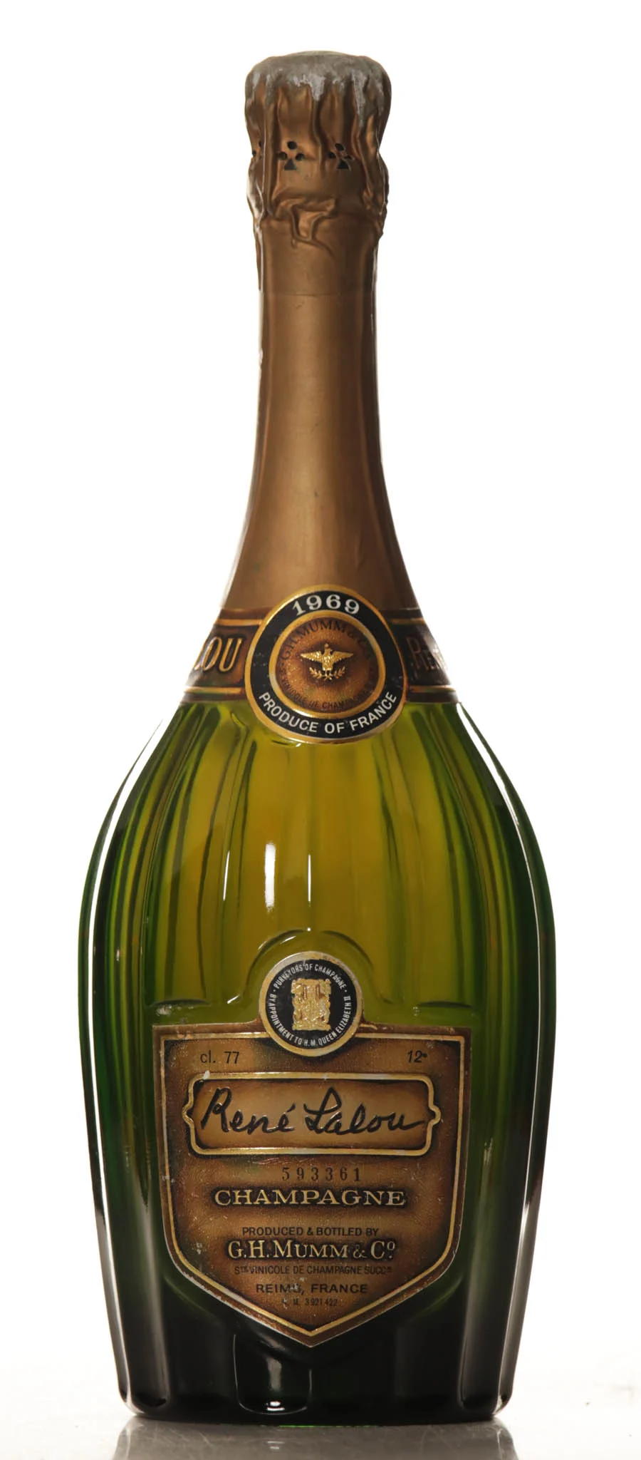 GH Mumm Rene Lalou 1969