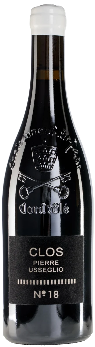 Domaine Pierre Usseglio et Fils - Châteauneuf-du-Pape Clos Pierre Usseglio N°18 Amphore 2020