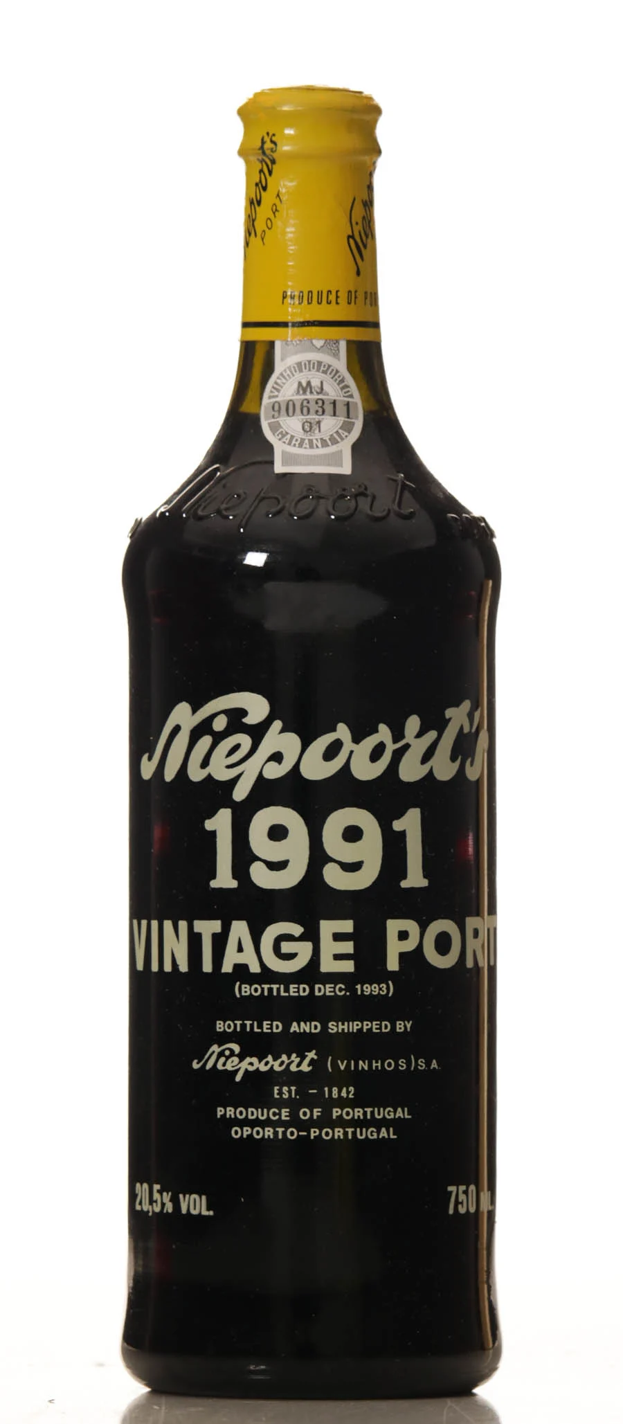 Niepoort 1991 Vintage Port - Vineut
