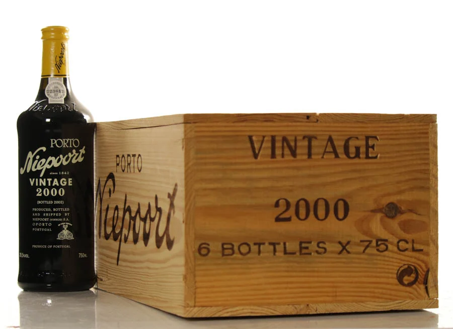 Niepoort Vintage Port 2000 Case of 6 btl. - Vineut