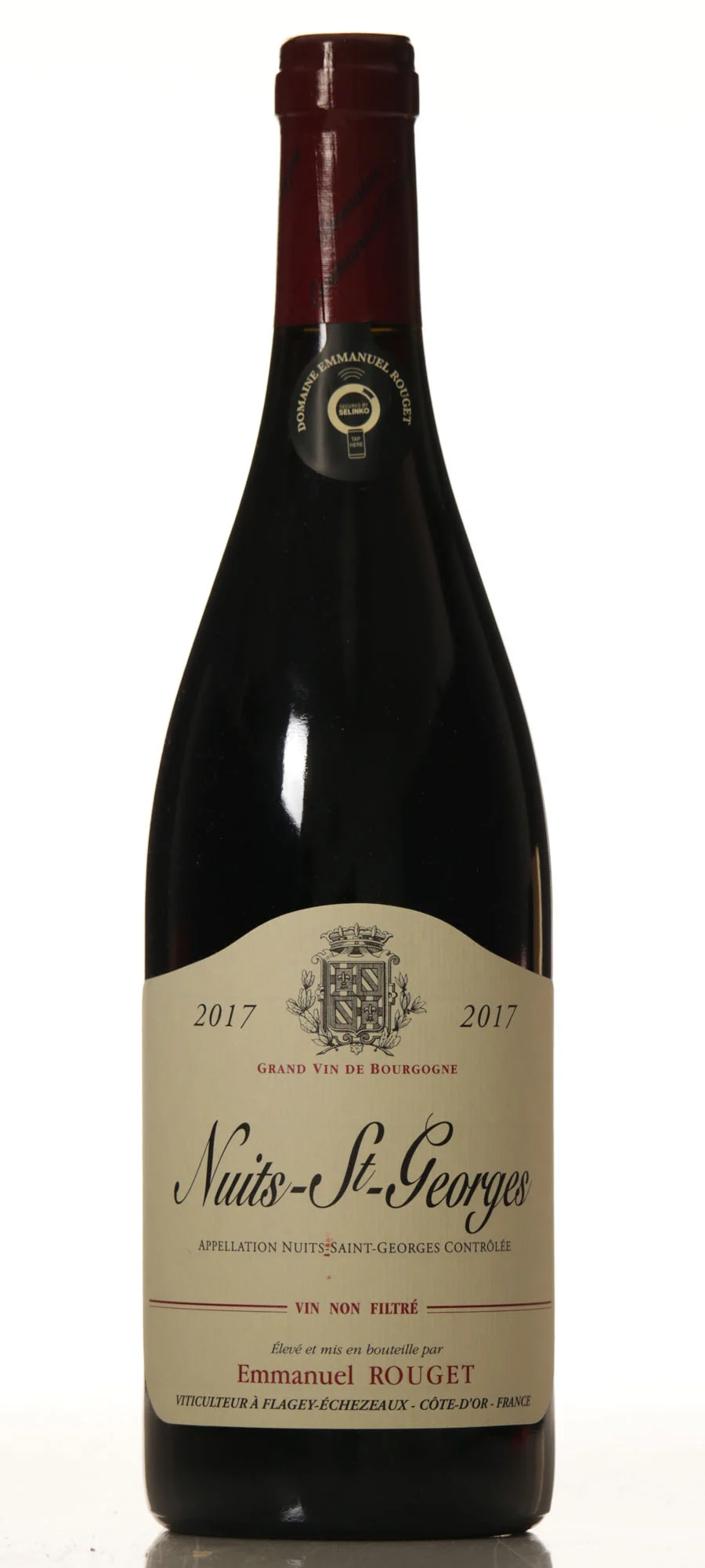 Nuits St. Georges 2017 E. Rouget - Vineut