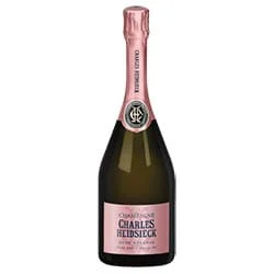 Champagne Brut Rosé AOC Réserve Charles Heidsieck
