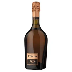 Vino Spumante Extra Dry da uve Pinot Nero Otello Rosé Cantine Ceci