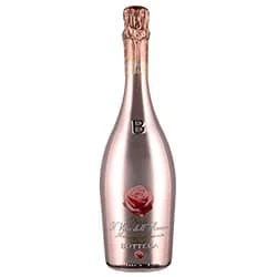Vino Spumante di Qualità del tipo Aromatico Petalo Il Vino dell'Amore Manzoni Moscato Rosé Bottega